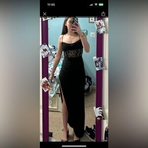 Lucy in the Sky black dress